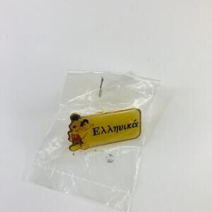 Disney Pins Cast Member Mickey Mouse Spoken Language Pin Greek